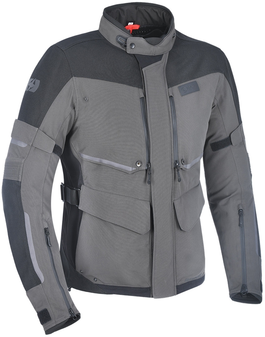 Oxford Mondial Motorcycle Textile Jacket green M Figure 1