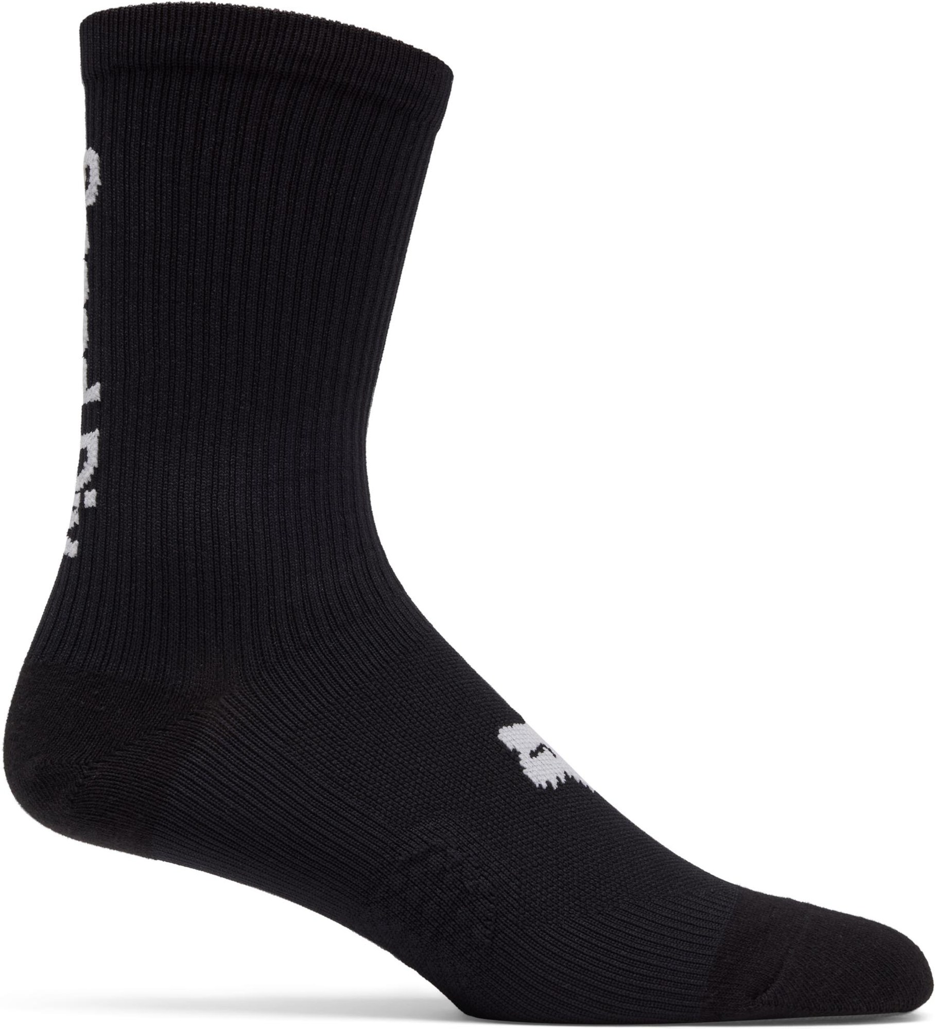 FOX 8" Ranger Worldwide Bicycle Socks black S/M Figure 1