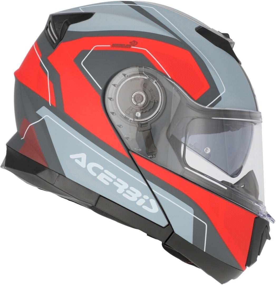 Acerbis Serel Graphic Klapphelm grau/rot matt M (57/58) Abbildung 15