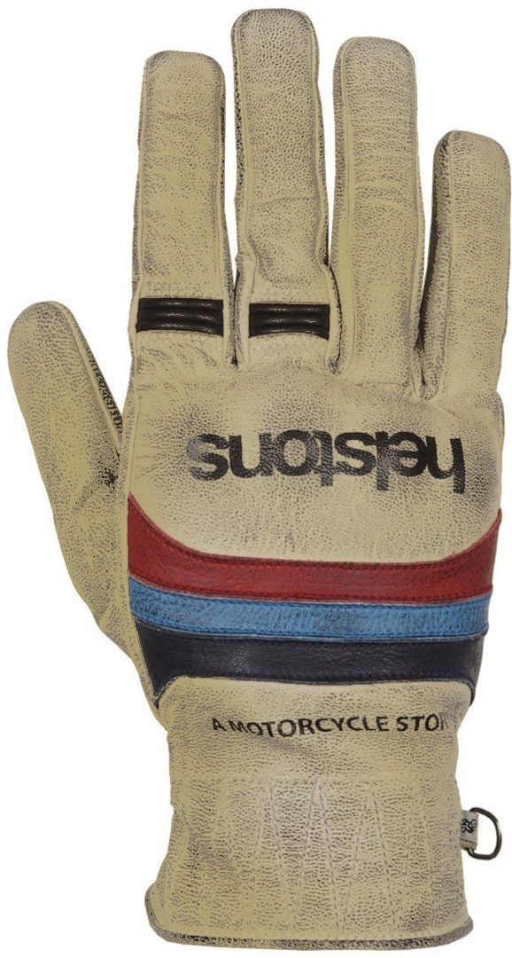 Helstons Mora Sommer Motorradhandschuhe beige 10 Abbildung 1
