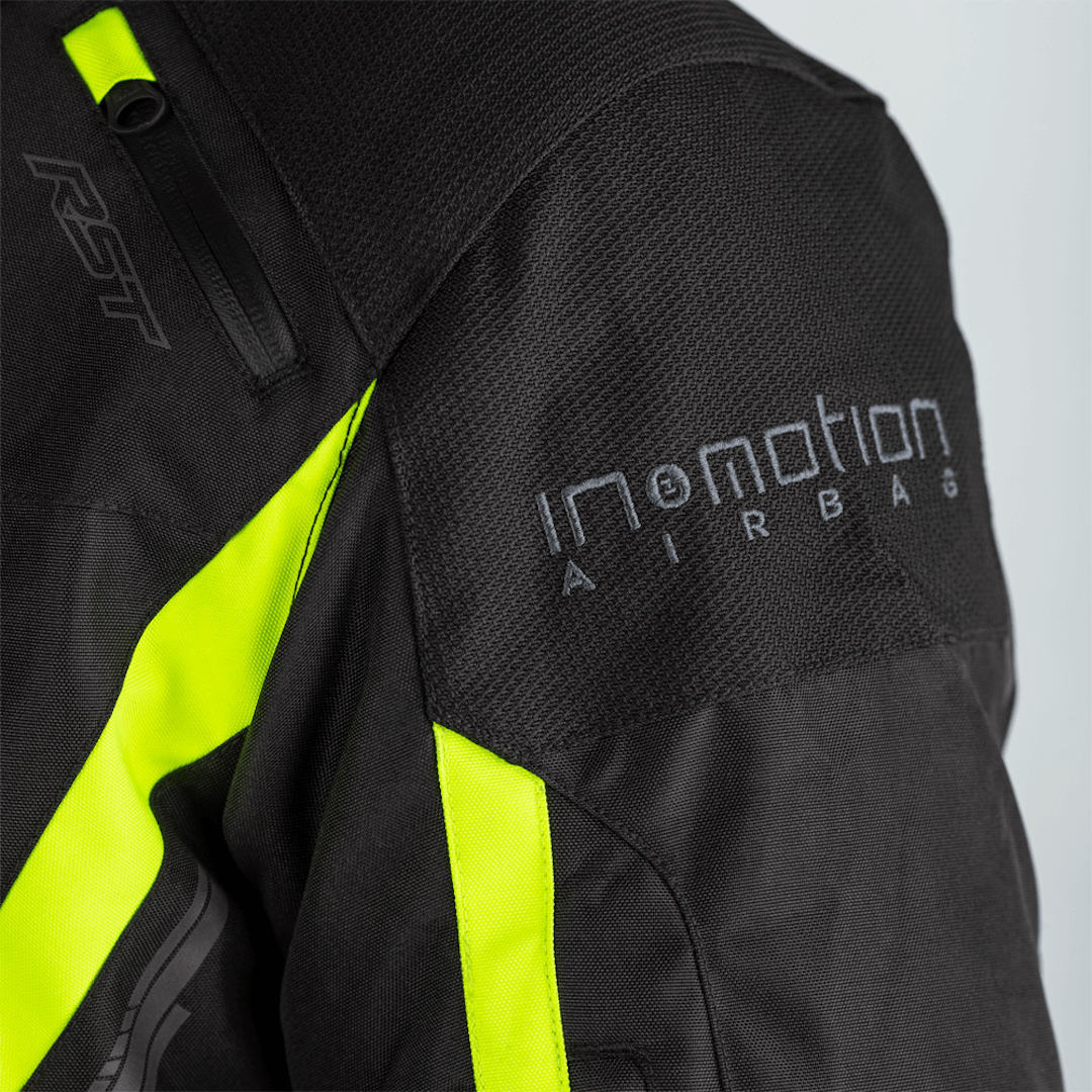 RST Pro Series Paragon 6 Airbag Motorcycle Textile Jacket black/yellow M Figure 6