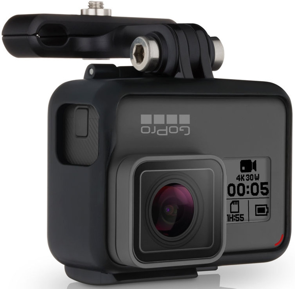 GoPro Pro Montagem do trilho do assento da bicicleta Figura 4