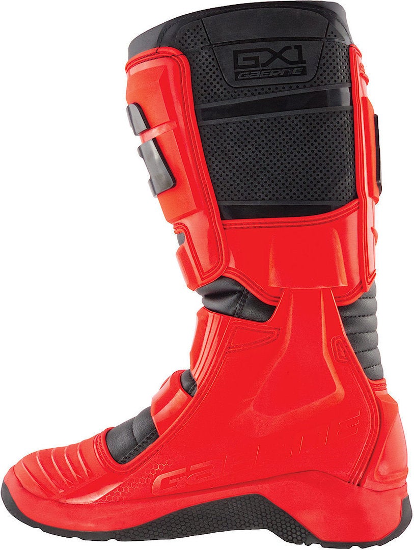 Gaerne GX-1 Evo 2020 Motocross Boots red/black 44 Figure 2