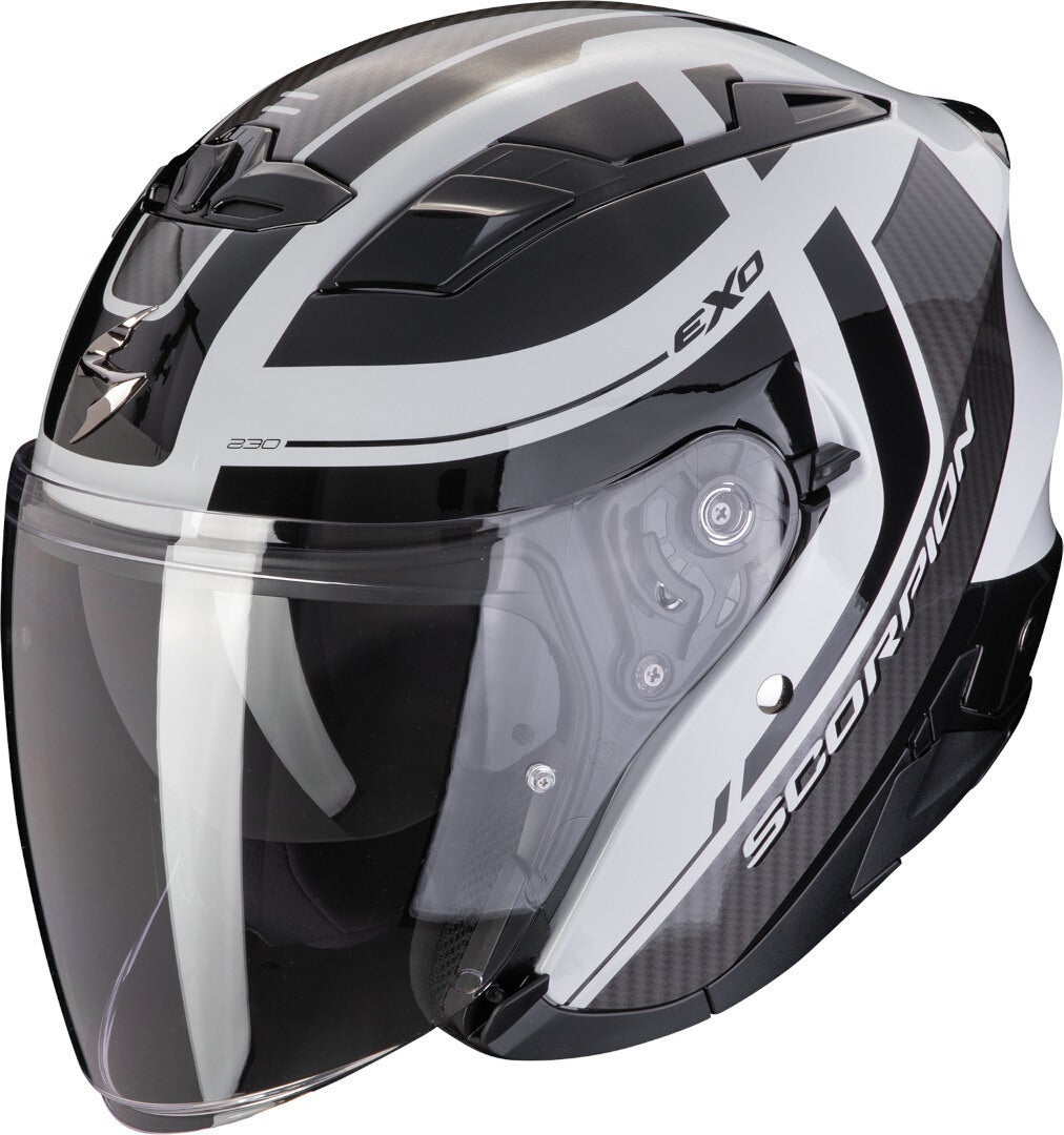 Scorpion Exo-230 Pul Jethelm schwarz/grau L (58/59) Abbildung 1