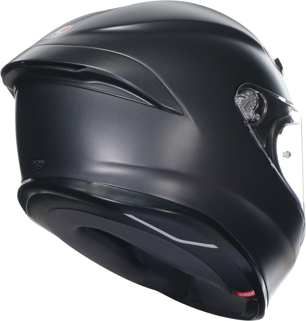 AGV K6 S Casco nero opaco L (59/60) Figura 3