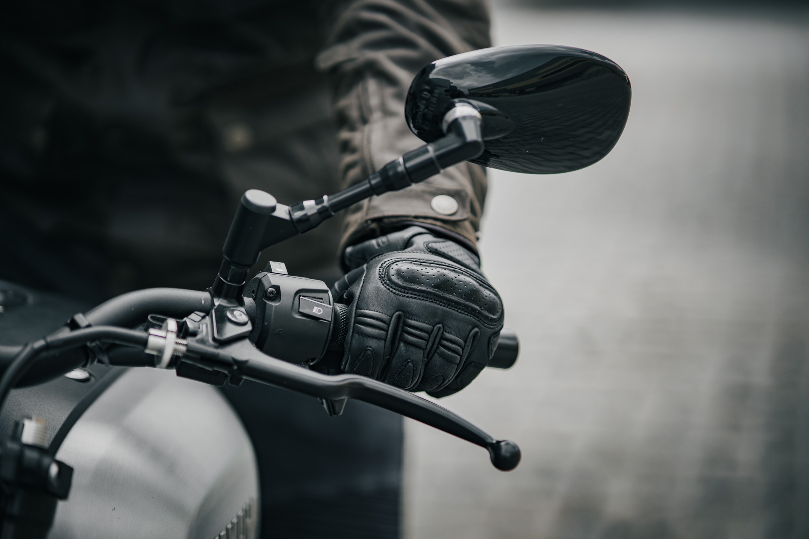 Bogotto Origin RT Motorradhandschuhe schwarz M Abbildung 5