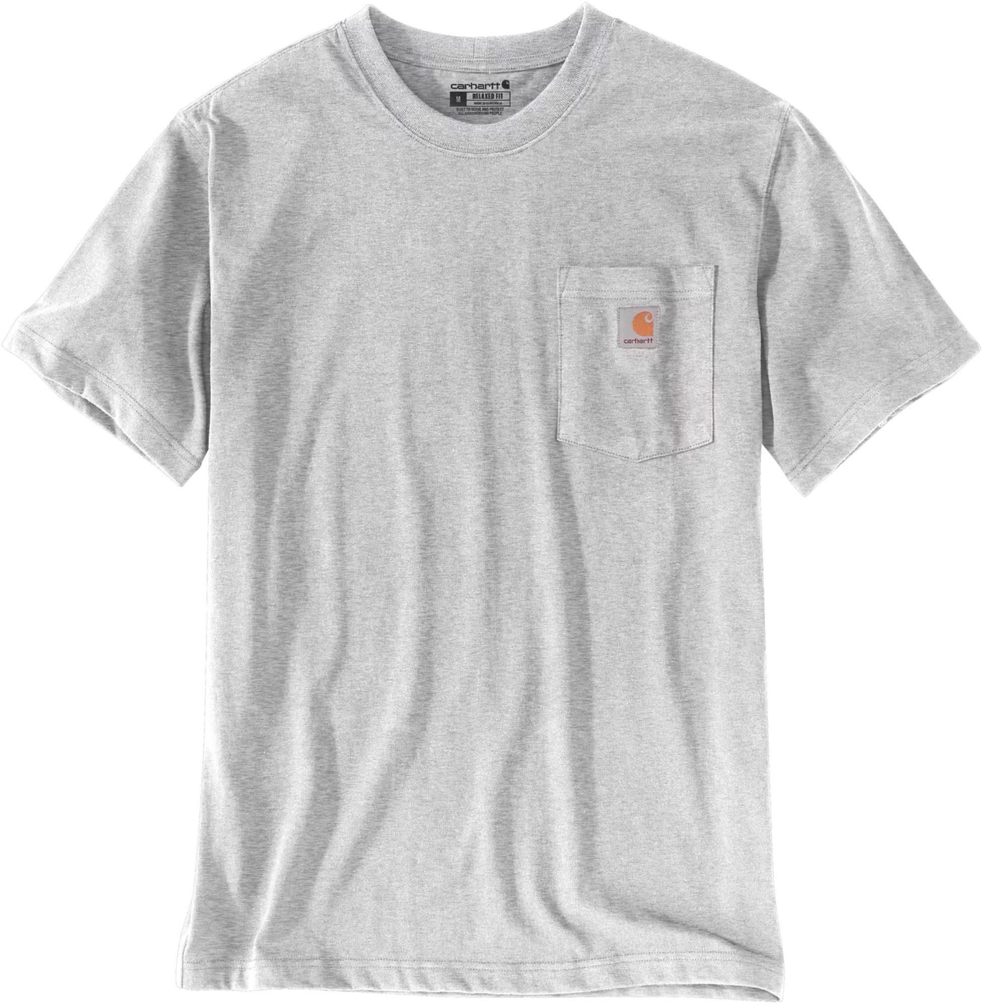 Carhartt Dearborn Relaxed Pocket T-Shirt hellgrau S Abbildung 1