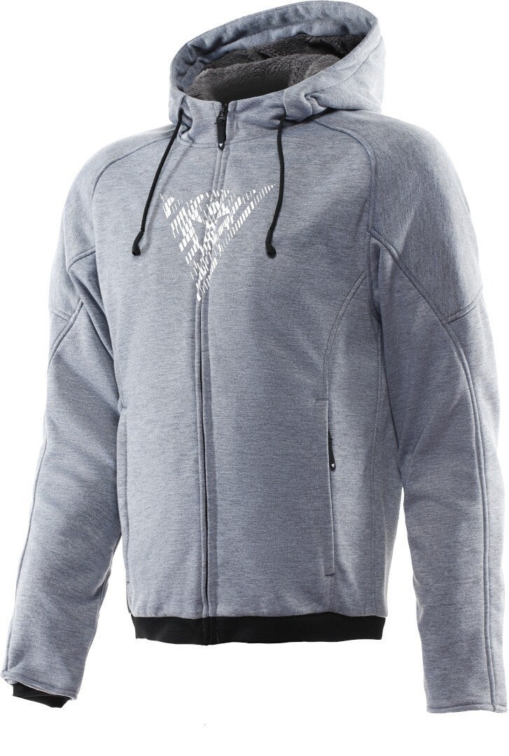 Dainese Bovisa オートバイのジップパーカー グレー 52 図1