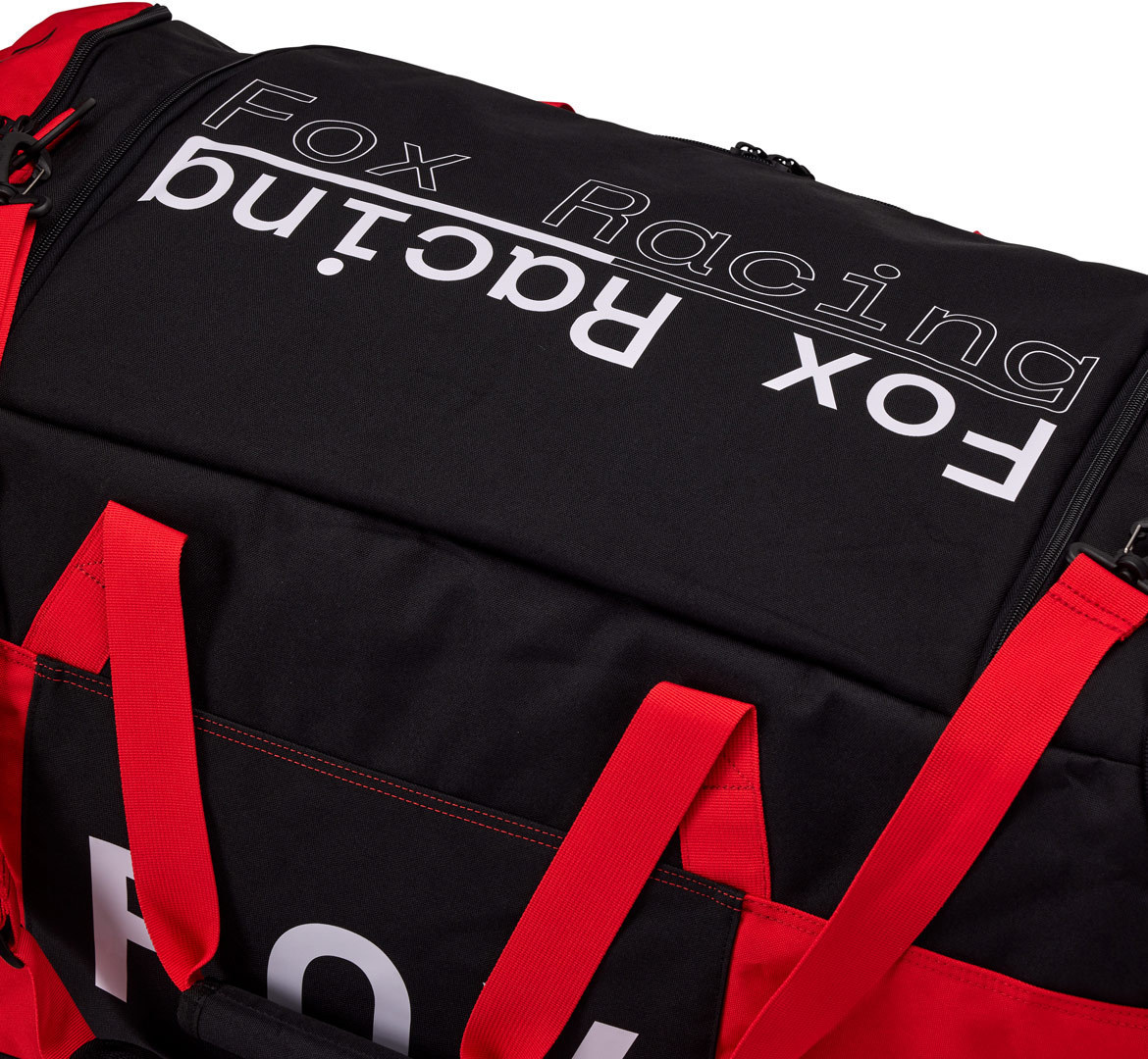 FOX Podium 180 Race Spec Duffle Geantă de echipament roșu Figura 5