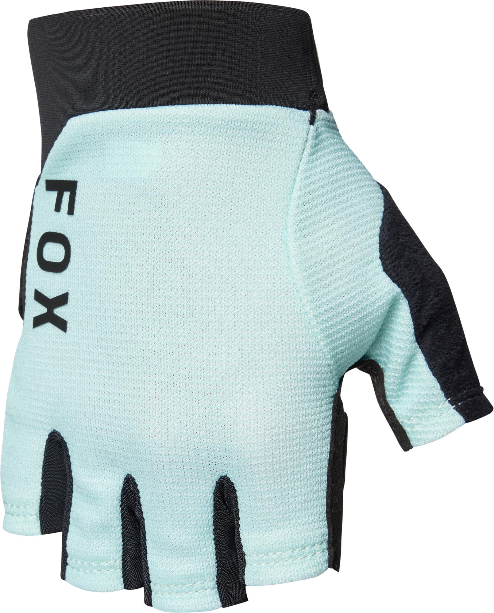 FOX Ranger Gel Short Fahrradhandschuhe hellblau/schwarz M Abbildung 1