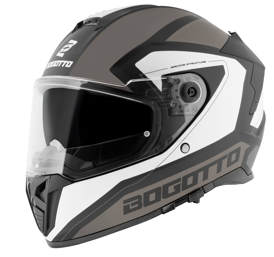 Bogotto FF122 BGT Helmet grey/white XL Figure 2