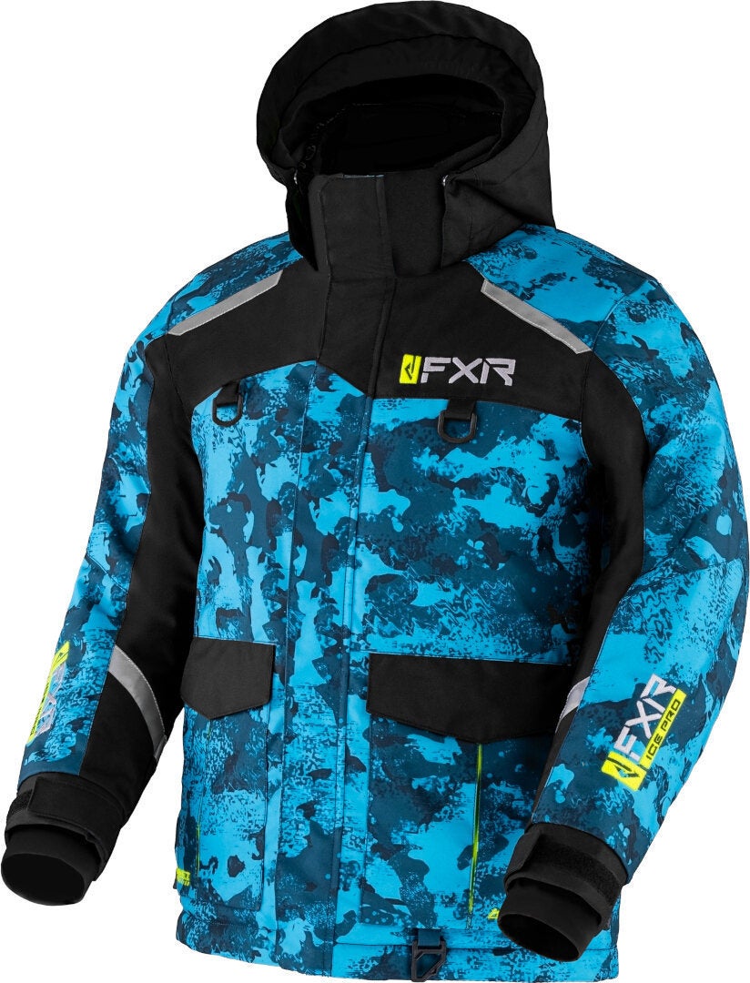 FXR Excursion Jugend Snowmobile Jacke blau/camouflage 12 Abbildung 1
