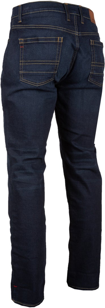 Klim K Forty 2 Straight Stretch Denim Motorradjeans dunkelblau Kurz 31 Abbildung 2