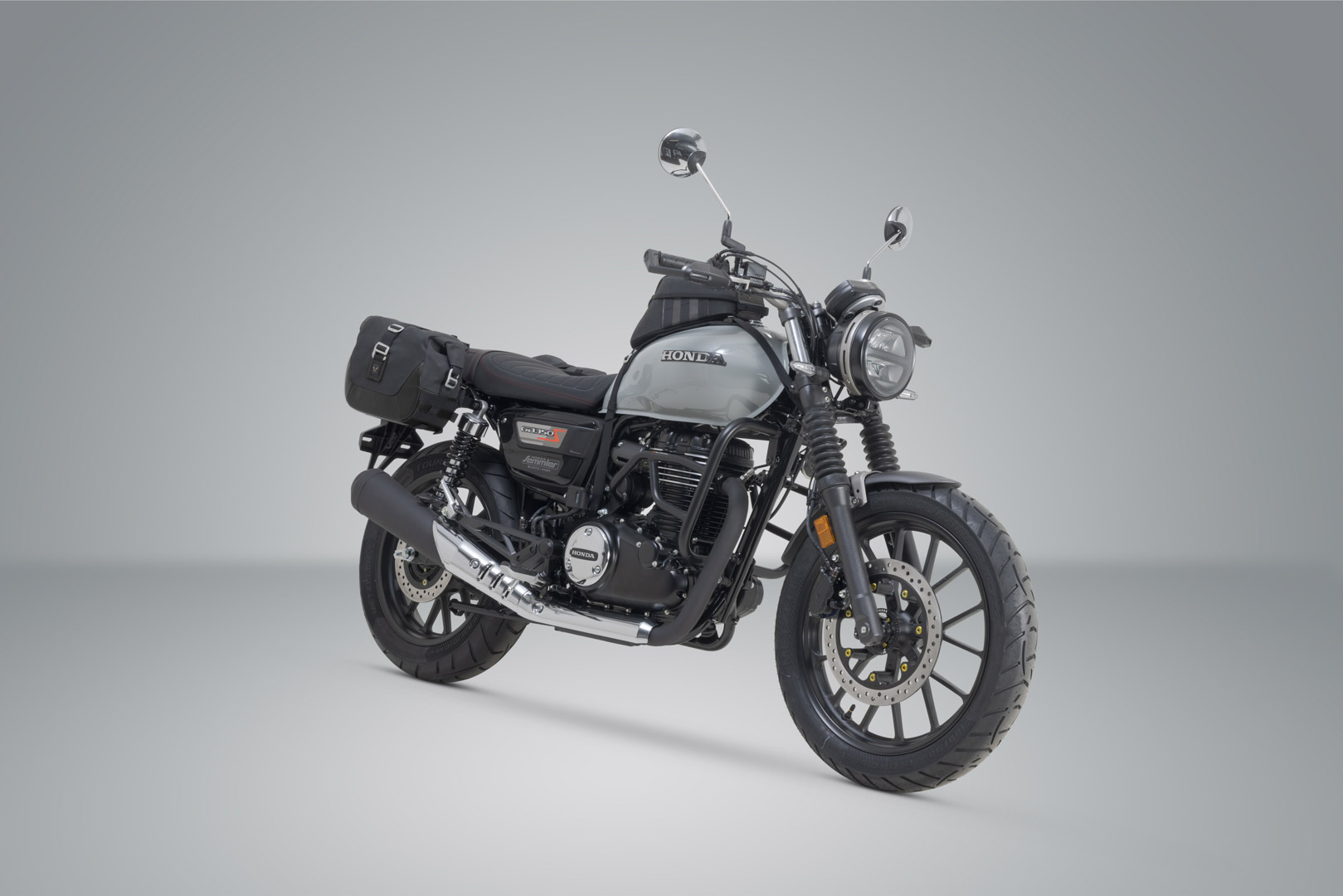 SW-Motech Legend Gear cu geantă laterală LC Black Edition - Honda GB350S (24-). Figura 2