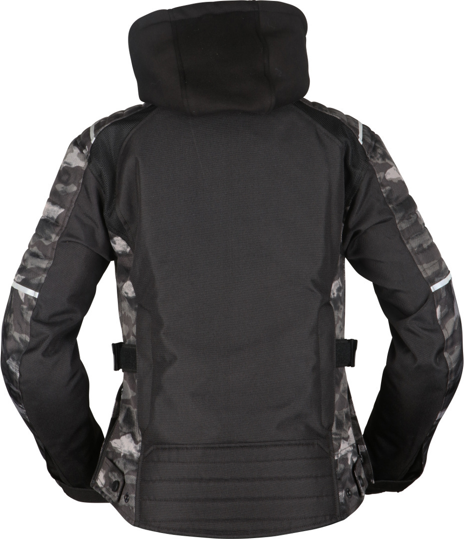 Modeka Couper II Chaqueta textil para motocicletas de señoras 40 Figura 2