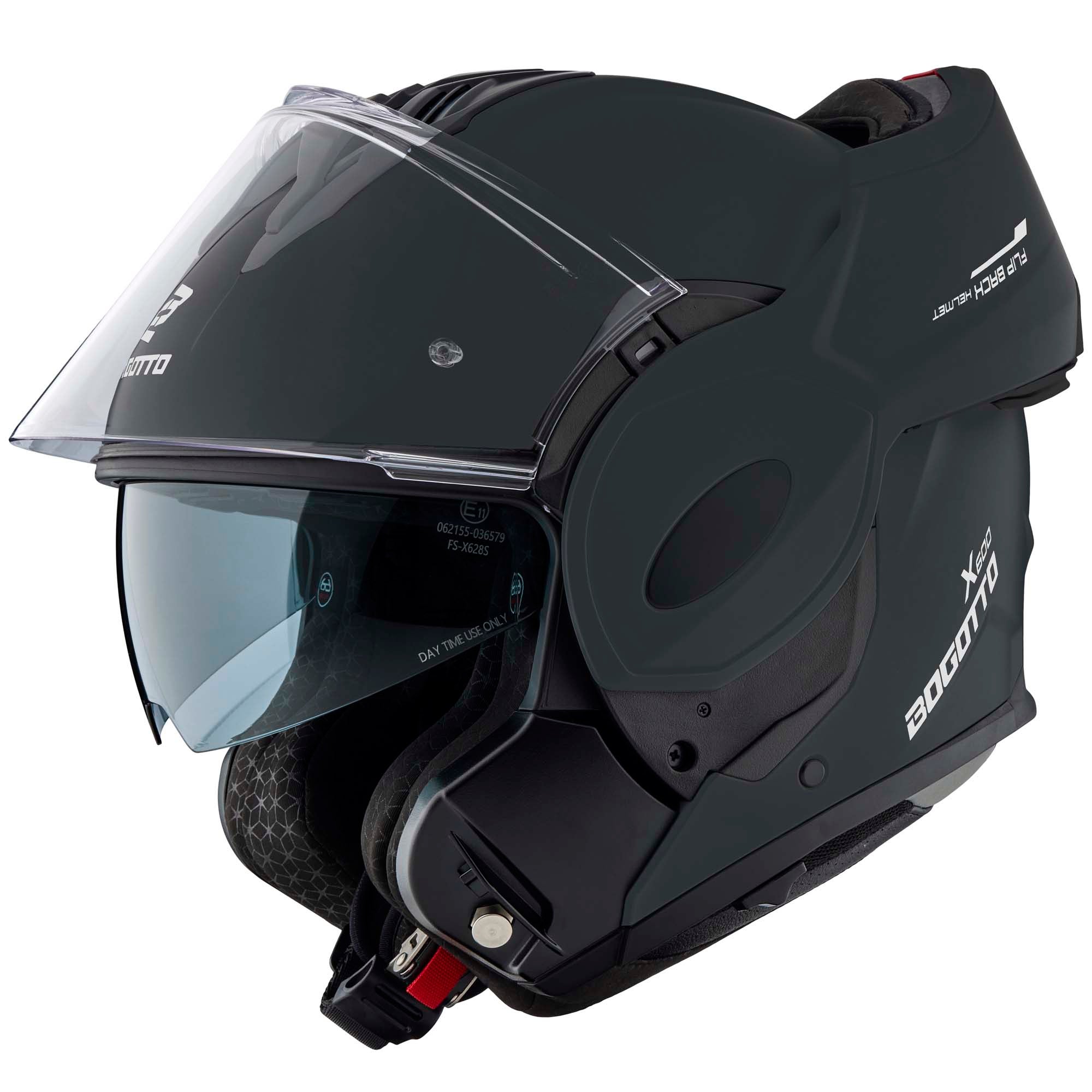 Bogotto FS-X600 Casco nero opaco XL (61/62) Figura 1