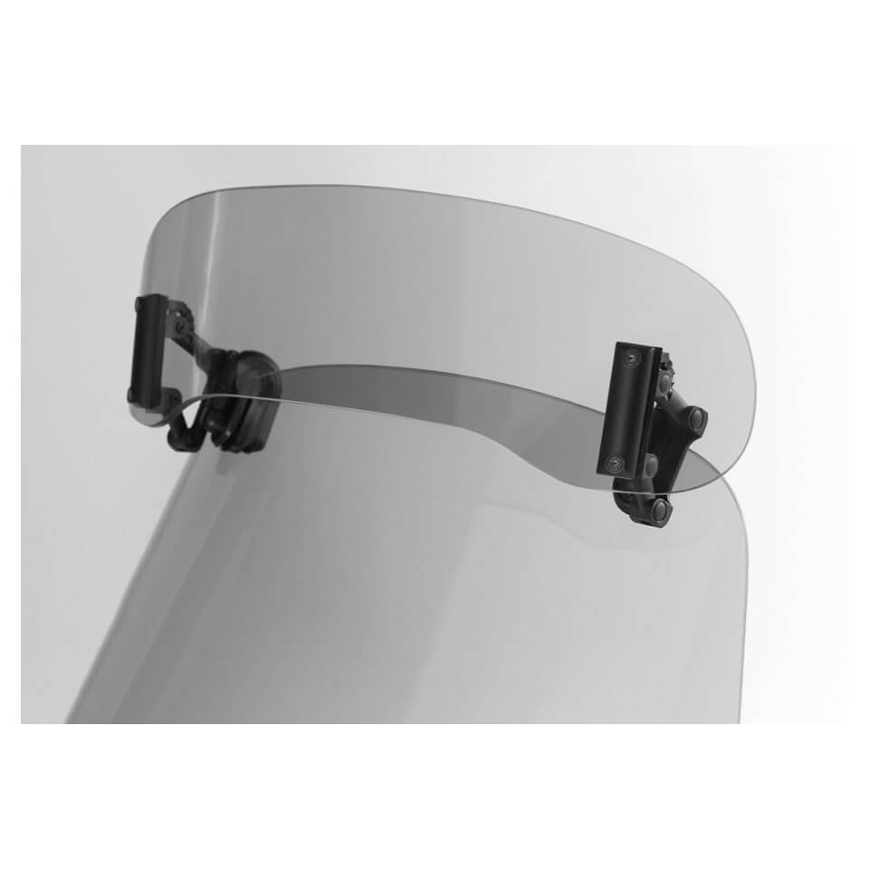 MRA Vario-Spoiler-Aufsatz VSA-TYP B 33/22 cm, inkl. Klemme Klart Figur 1