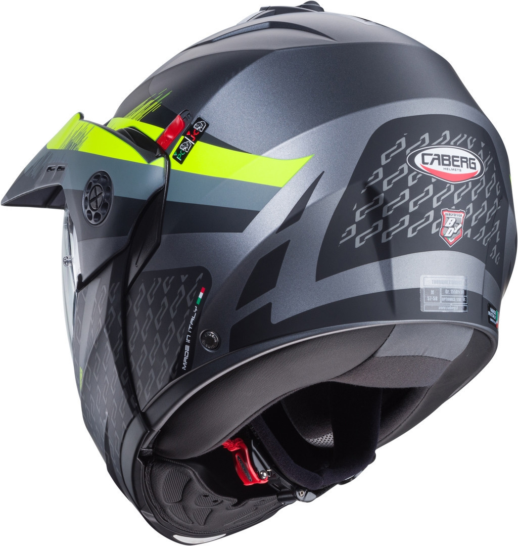 Caberg Tourmax X Sarabe 冑 灰/黃 S（55/56） 圖2