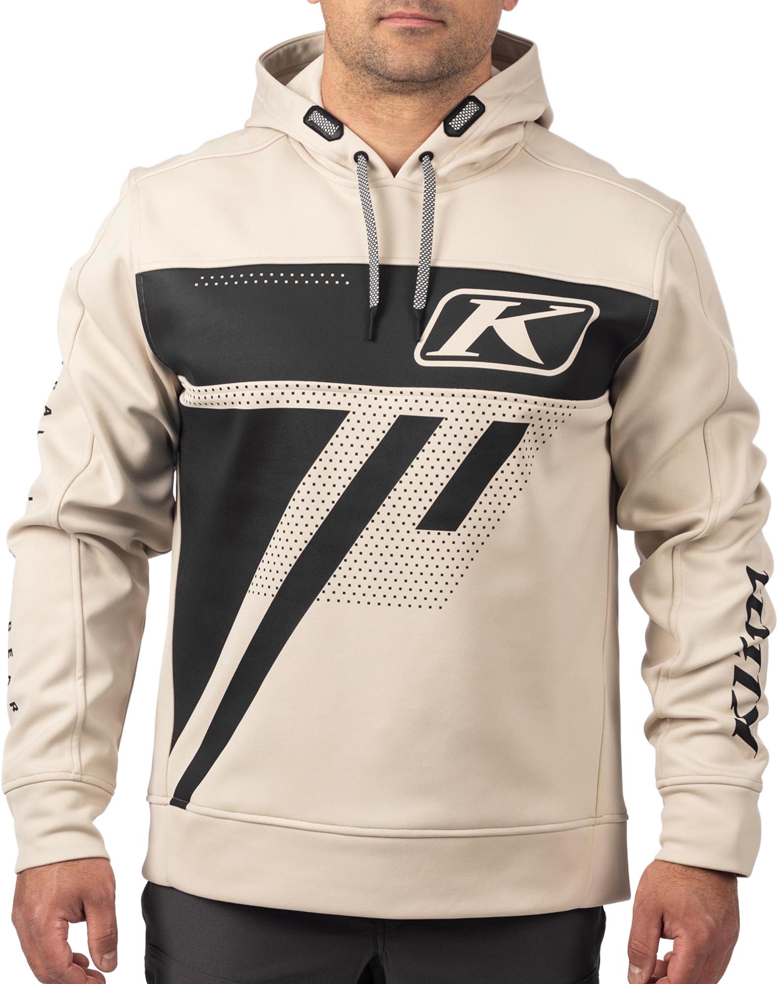 Klim Archer Hoodie beige XL Abbildung 1