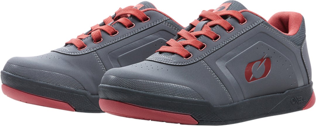 Oneal Pinned Flat Pedal V.22 Schuhe grau/rot 43 Abbildung 1