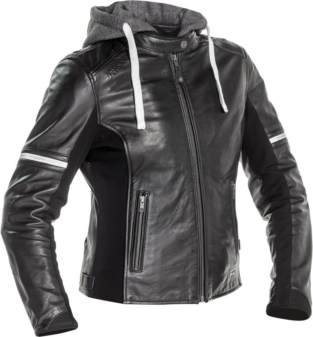 Richa Toulon 2 Ladies Motorcycle Leather Jacket black 40 Figure 1