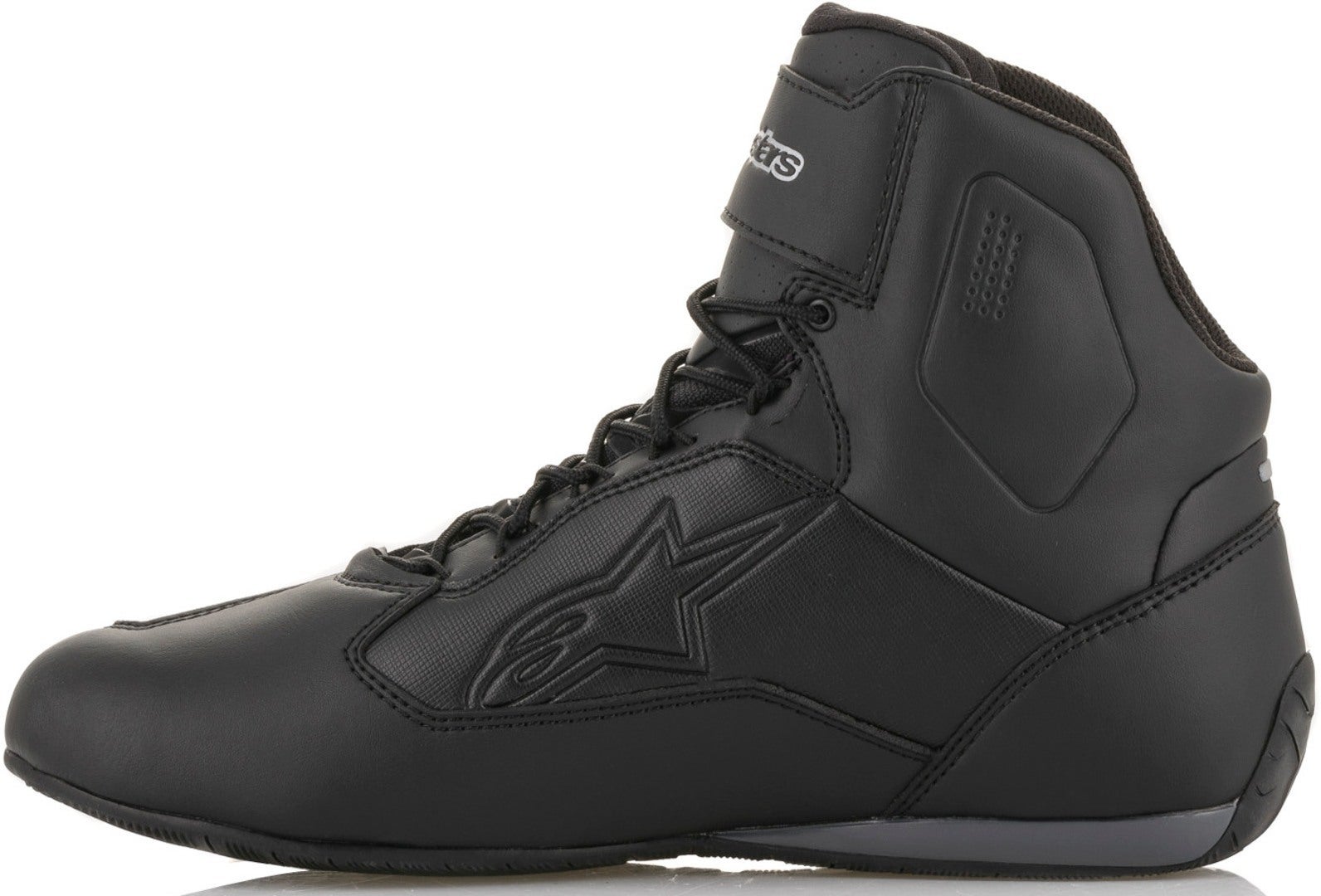 Alpinestars Stella Faster-3 Drystar Damer motorcykel sko Sort/sølv 5,5 (37) Figur 6