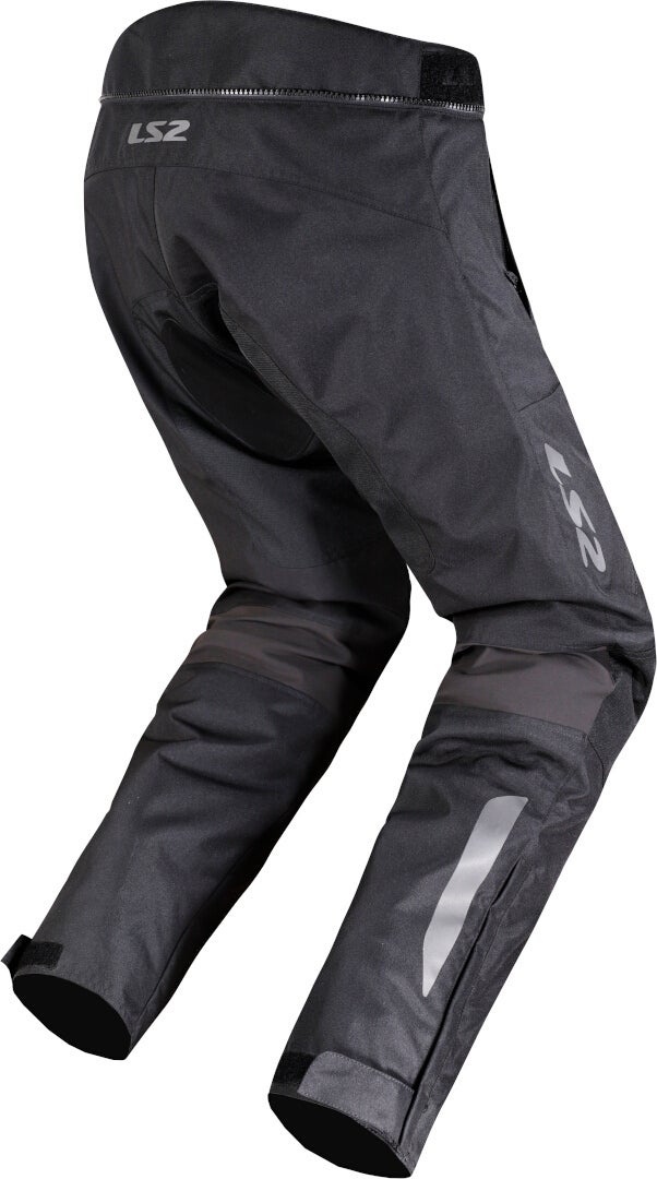 LS2 Chart EVO wasserdichte Motorrad Textilhose schwarz XXL Abbildung 2