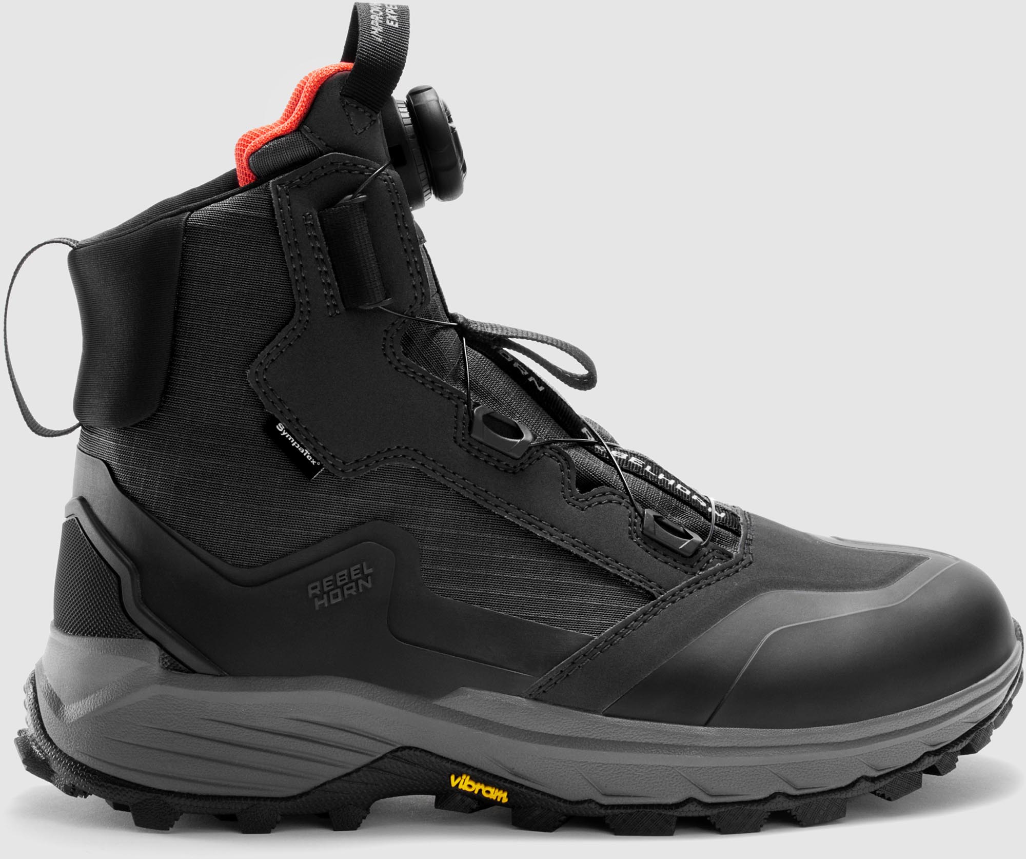 Rebelhorn Defender Bottes de moto imperméables noir 44 Figure 2