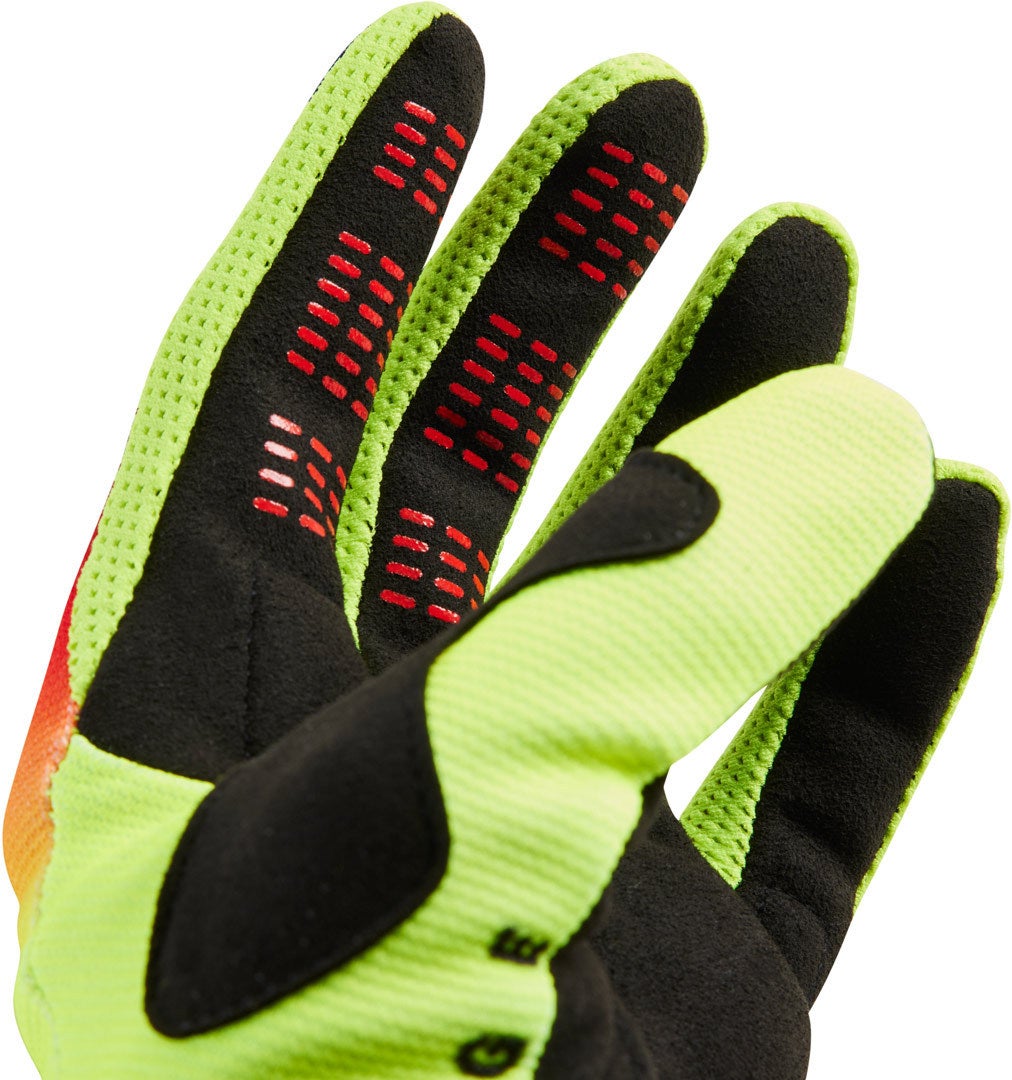 FOX 180 Kozmik Motocross handsker gul 2XL Figur 3