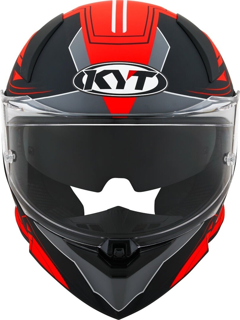 KYT R2R Led Casco negro mate/rojo XXL (63) Figura 8
