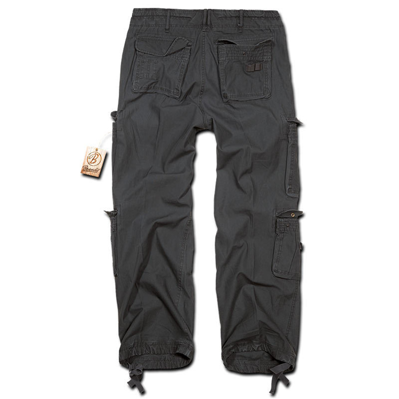 Brandit Pure Vintage Pantaloni antracit M Figura 2