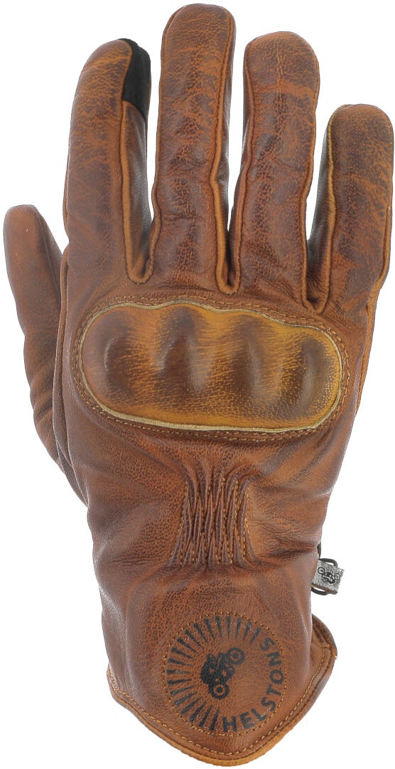 Helstons Snow Motorcykel Handsker Caramel 13 Figur 1