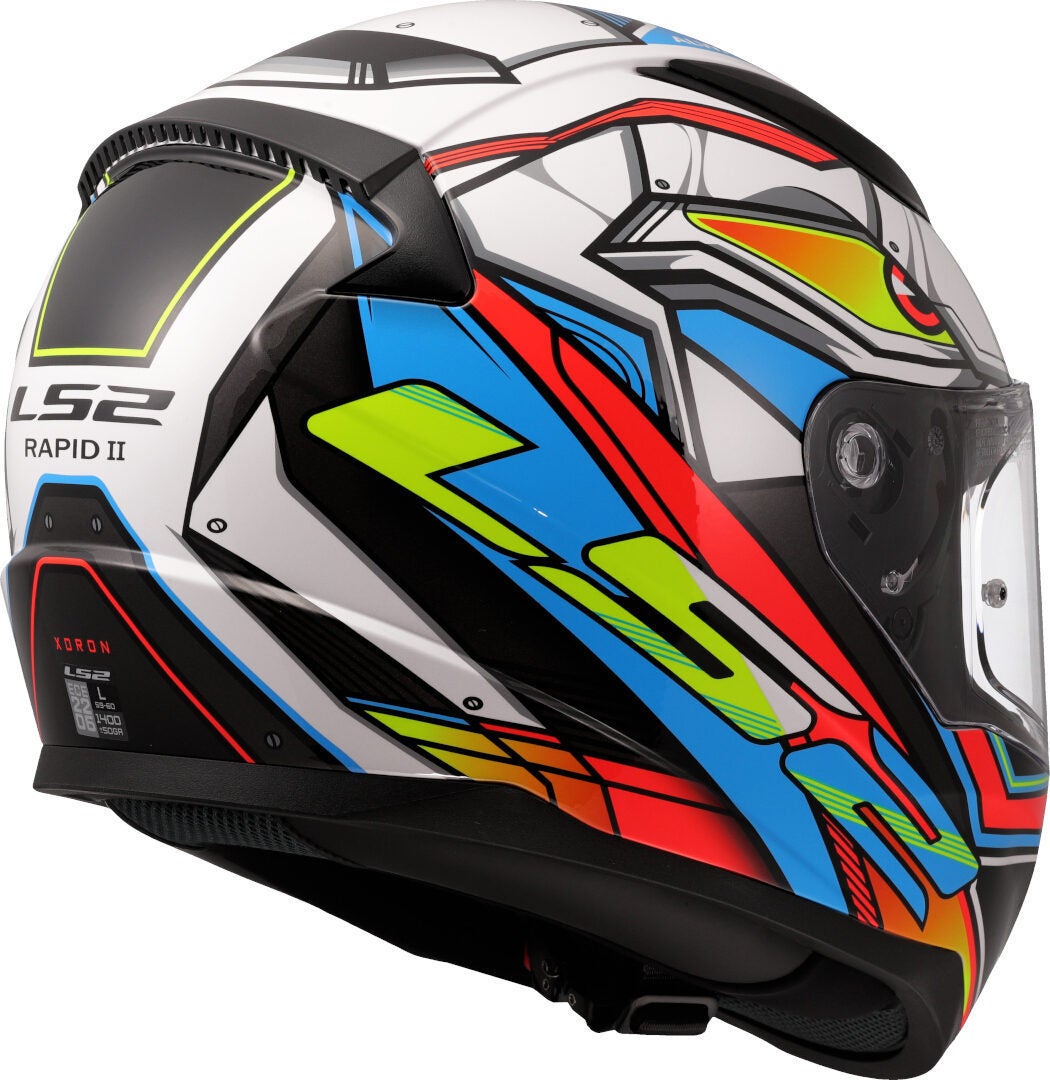 ls2 ff353 rapid helmet AFTER MARKET VISOR COMPATIBLE WITH FF800/FF353 ( STORM 2, R – VISORWALA LS2 uses 2 shell sizes for the smallest lightest possible helmet in your size LS2 FF353 Rapid II Xdron