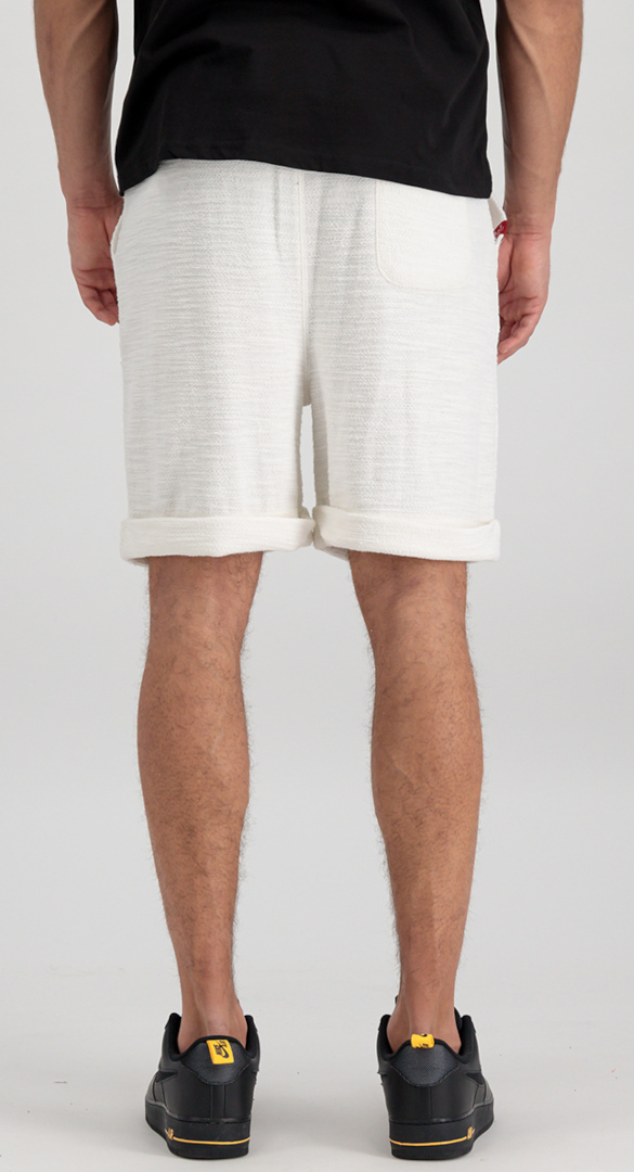 Alpha Industries French Terry Scurtmetraje alb M Figura 4