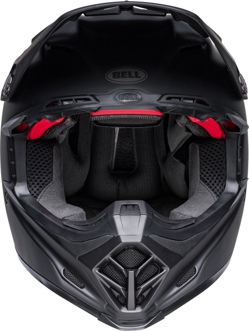 Bell Moto-9s Flex Solid Motorcross helm Black Matt M Figuur 3