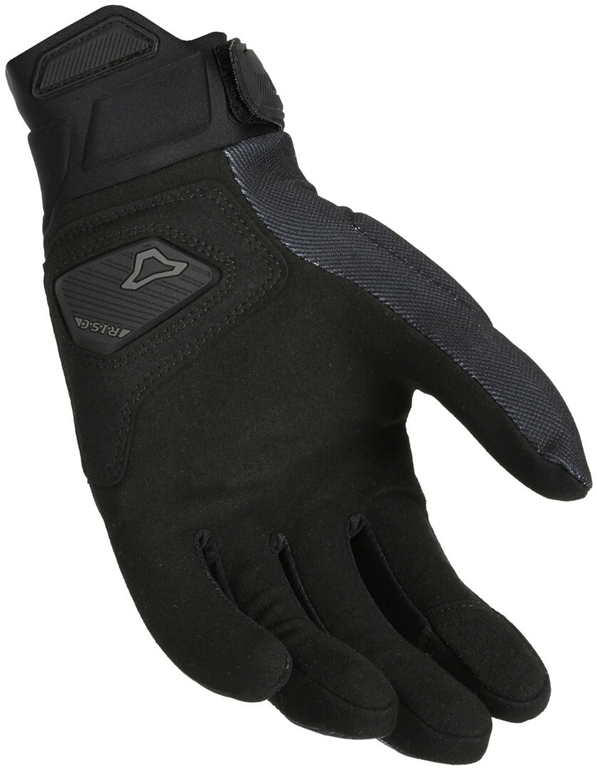 Macna Mana Motorrad Handschuhe schwarz M Abbildung 2