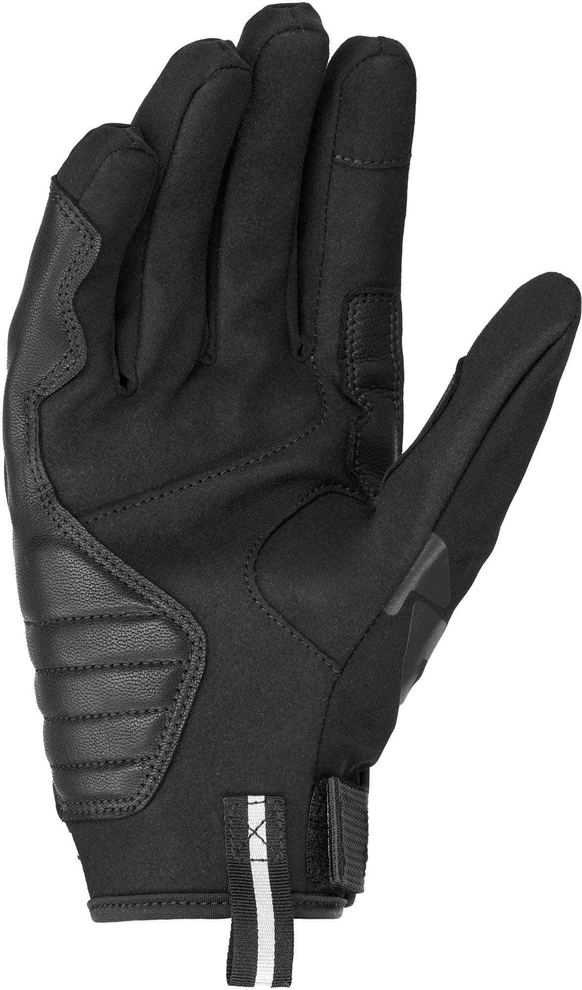 Spidi Flash H2OUT Motorrad Handschuhe schwarz S Abbildung 2