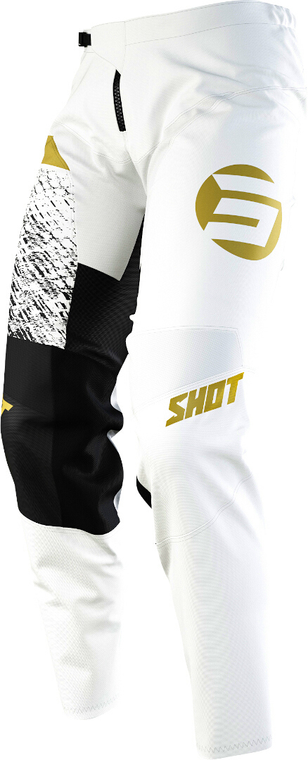 Shot Devo Roll Motocross Pants white/black 40 Figure 1