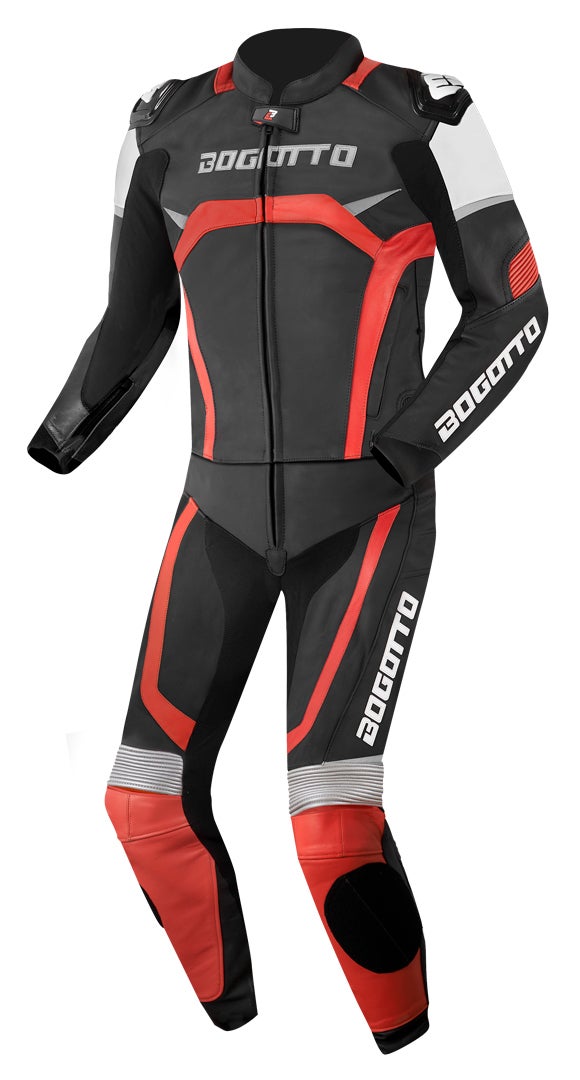 black/red