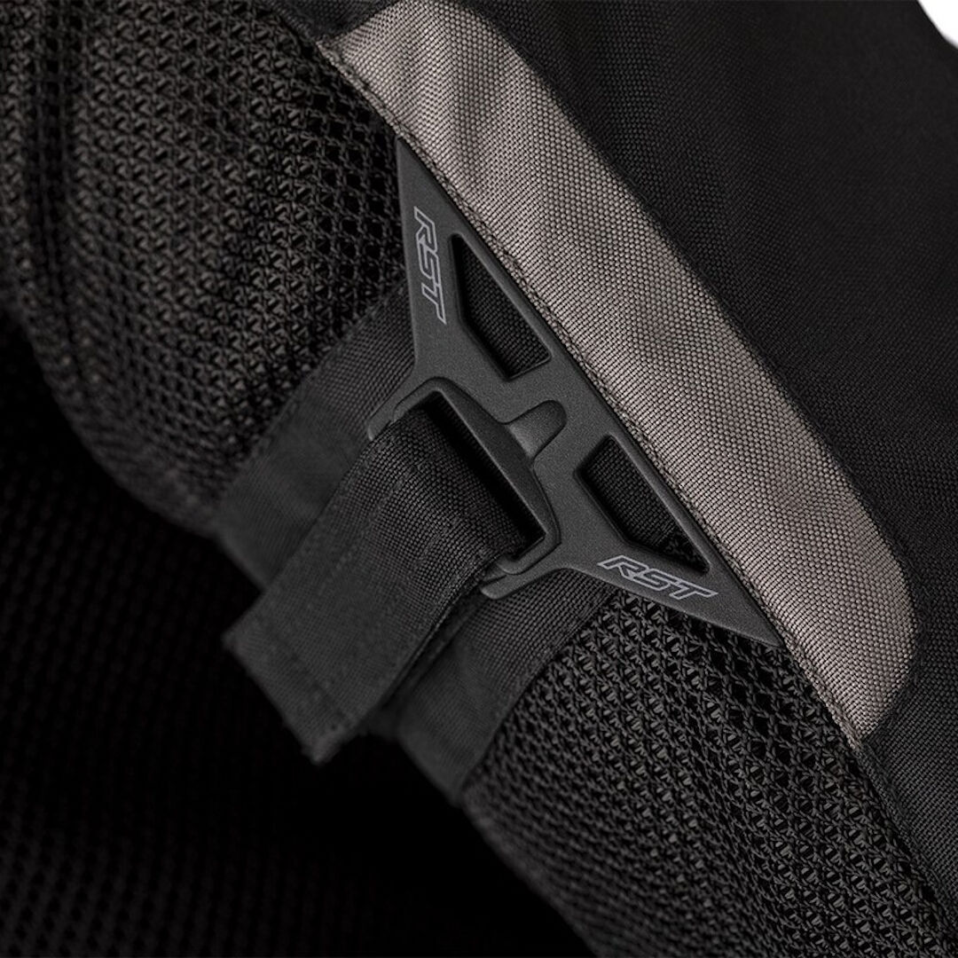 RST S1 Mesh Motorfiets Textiel Jas Zwart S Figuur 6