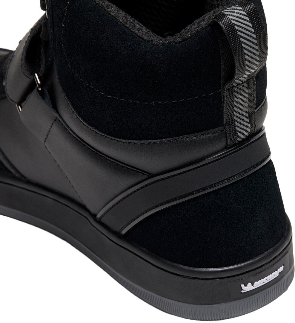 Side view of XPD Moto Pro H2Out waterproof Motorcycle Shoes