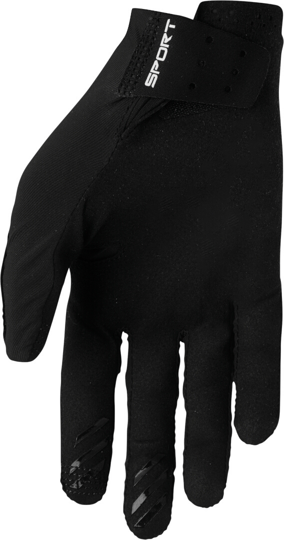 Thor Sportmode Iconic Mănuși de motocross alb/negru M Figura 3