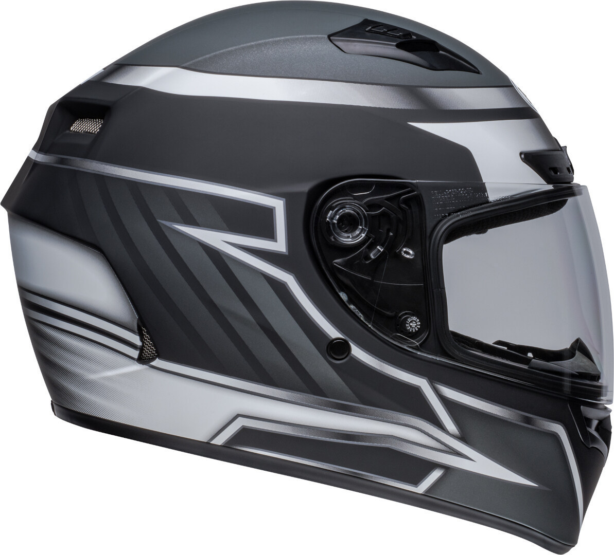 Bell Qualifier DLX Mips Raiser Casco nero opaco/bianco L (59/60) Figura 5