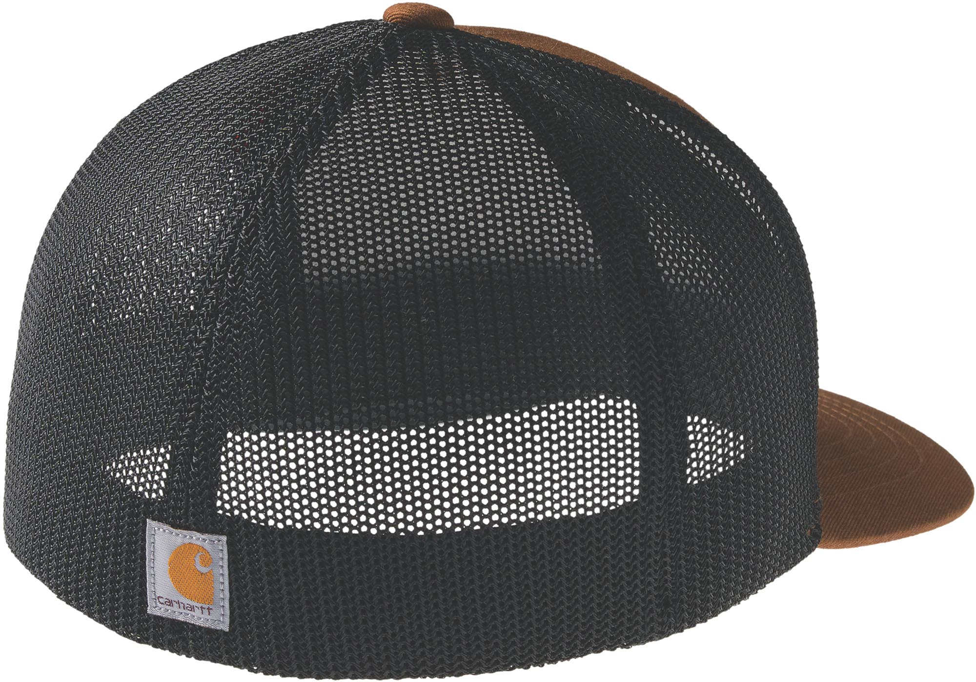 Carhartt Rugged Flex Oakland Fitted Badge Cap brun/svart M/L Figur 2