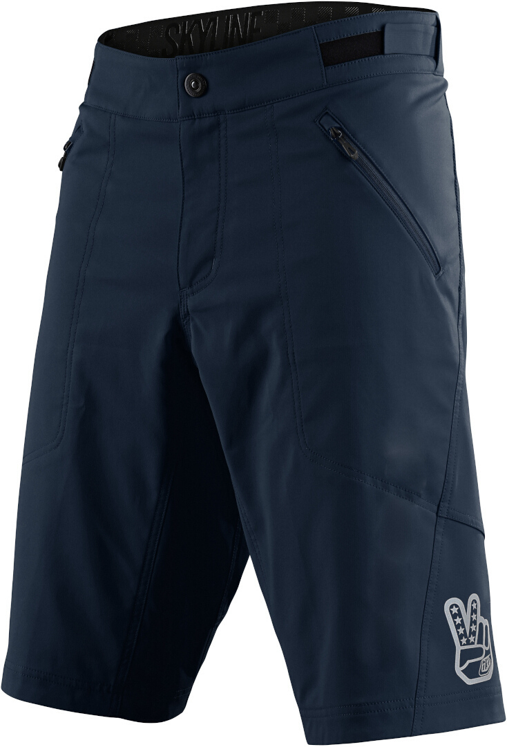 Troy Lee Designs Skyline Solid Shell Fahrrad Shorts dunkelblau 28 Abbildung 1