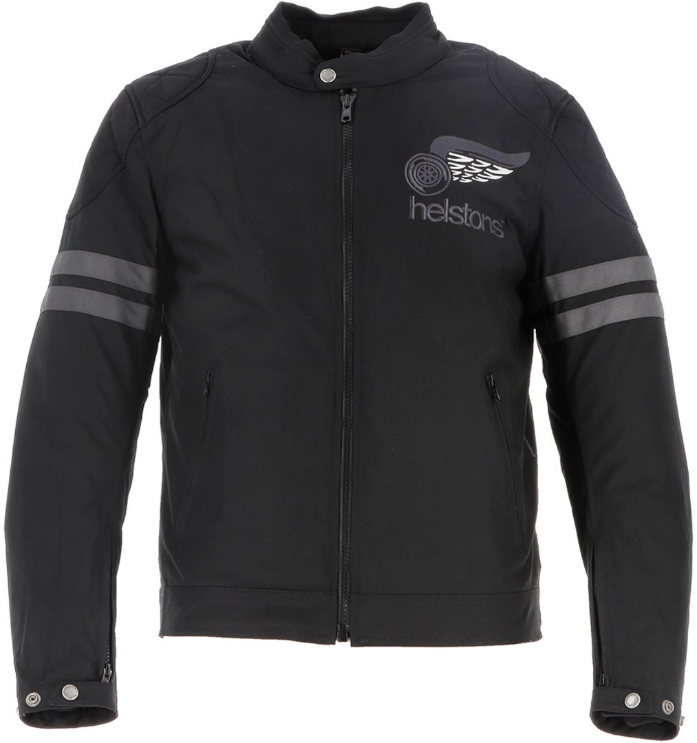 Helstons Jake Speed wasserdichte Motorrad Textiljacke Hauptartikel Abbildung 1