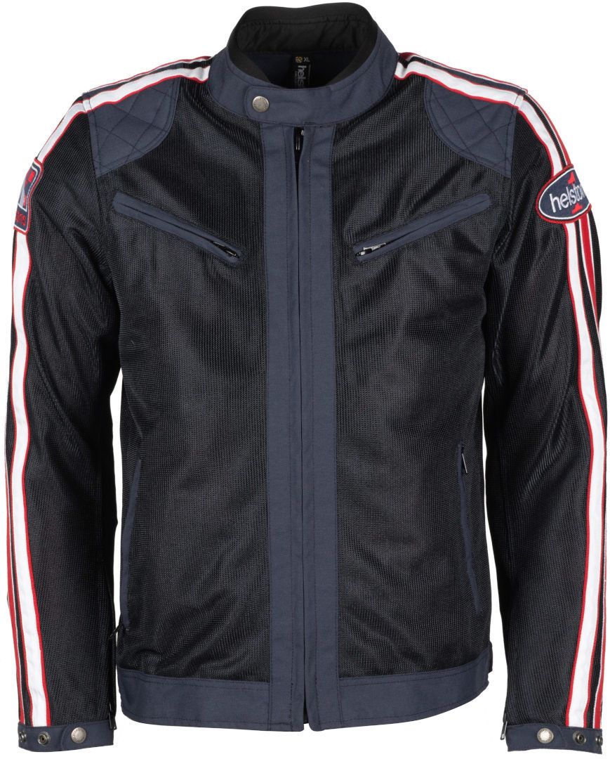 Helstons Pace Air Motorcycle Textile Jacket blue L Figure 1