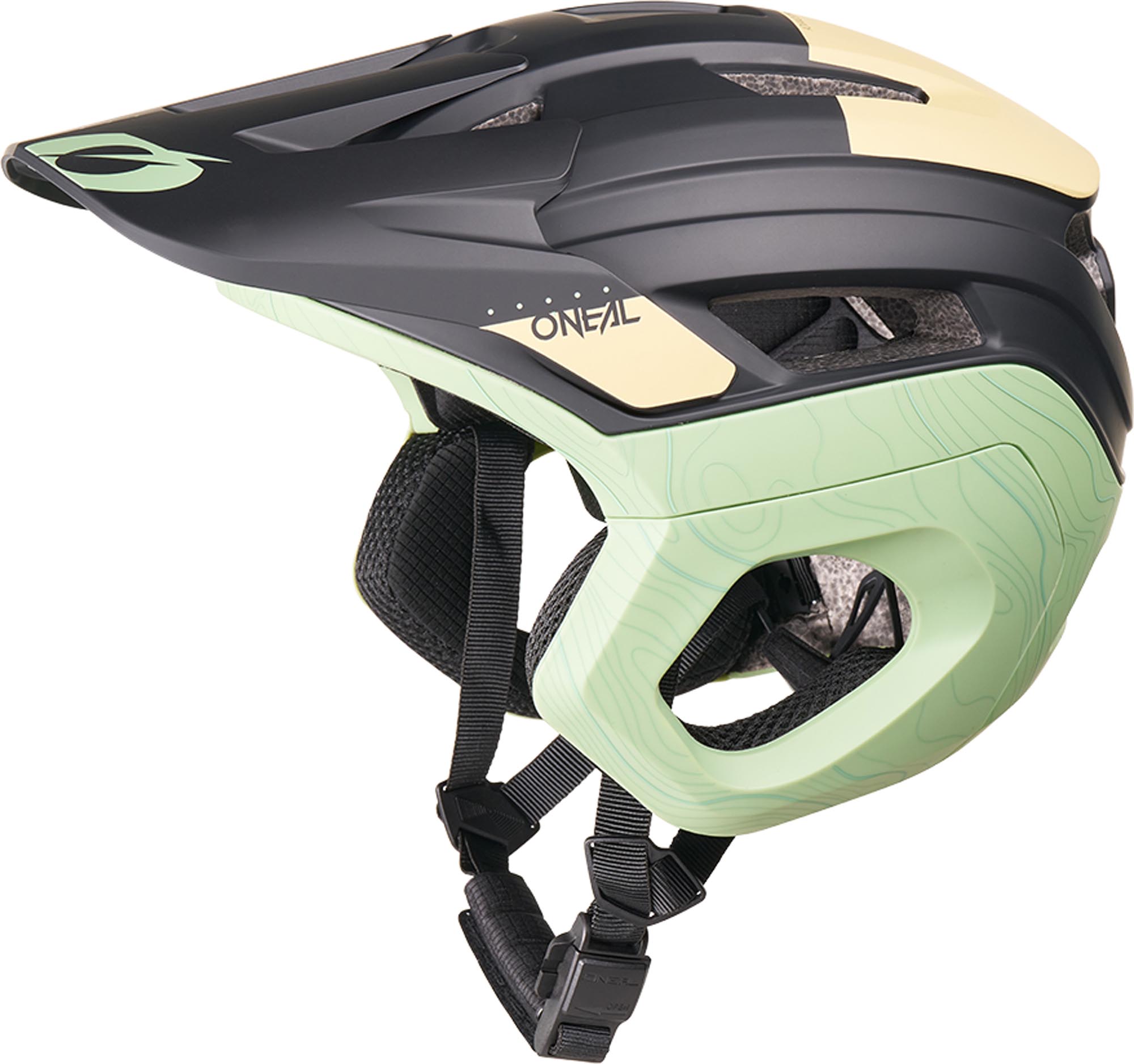 Oneal Trapper EVO Topo Casco de bicicleta beige/verde/negro S/M Figura 2
