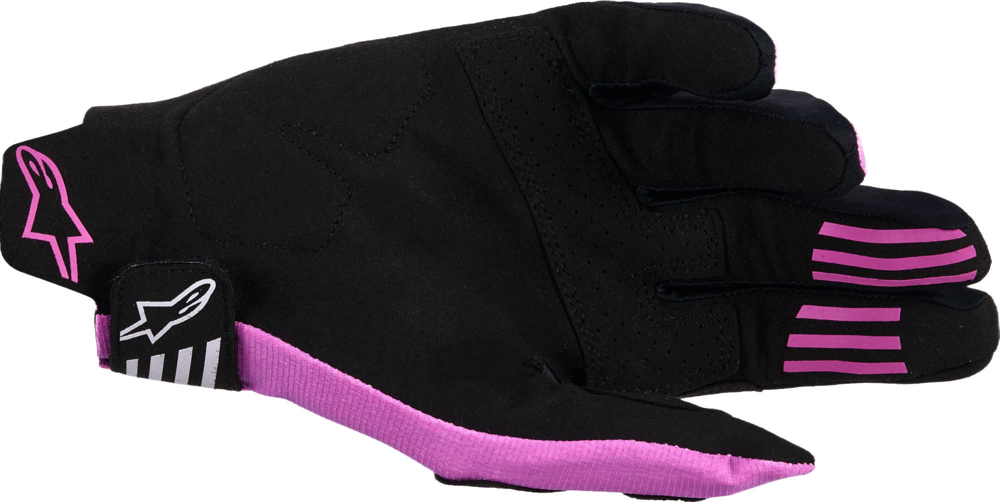 Alpinestars Techstar Motocross handsker lilla/sort L Figur 2