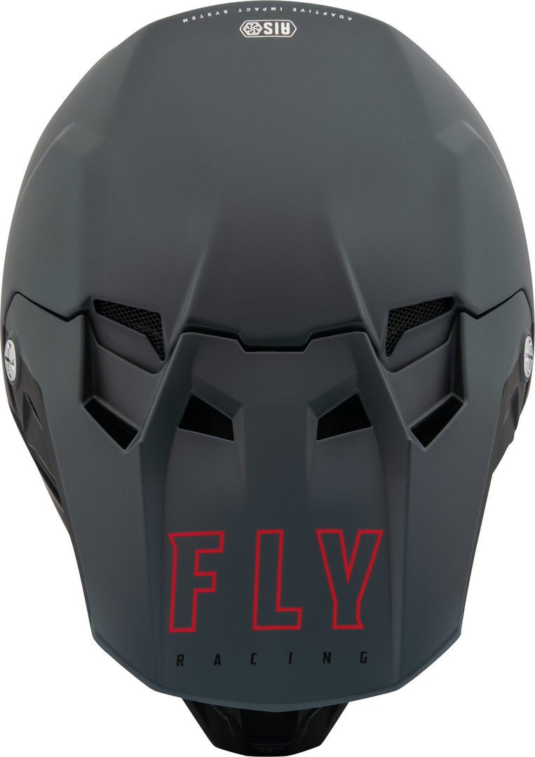 Fly Racing Formula CC Centrum Motokrosová přilba černá matná/šedá XXL (63) Obrázek 2